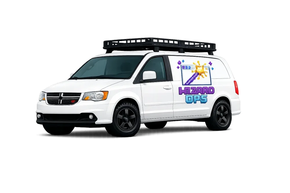 Mini-fourgonnette Wizard Ops