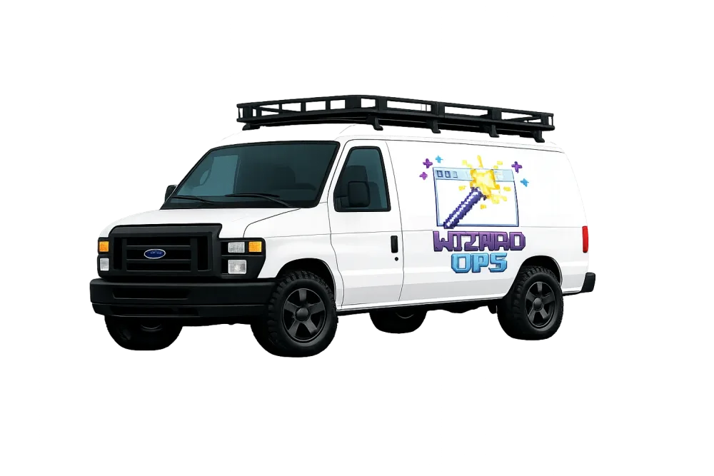 Camion de service Wizard Ops